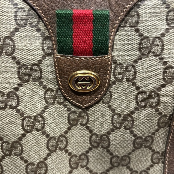 BEAUTIFUL Authentic Gucci GG Monogram Boston Bag-authentic - Picture 2 of 16